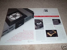 Krell 20i CD Player AD from 1995, 2 pages AWESOME!