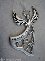 M May Angels Guide You Always Angel For Baptism By Your Side Ornament Ganz Car M May Angels Guide You Always Angel For Baptism By Your Side Ornament Ganz Car