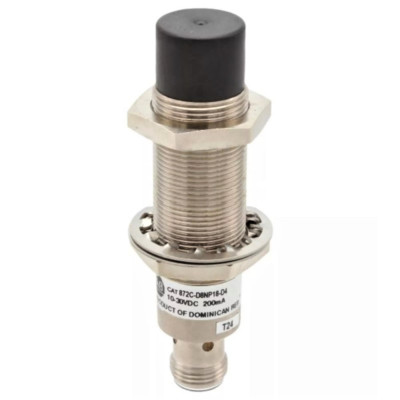 872C-D8NP18-D4- SERIES D - 18mm Photoelectric Sensor - 3 wire DC - 10-30vdc -NEW