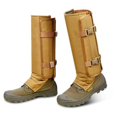 skiguard Snake Guard Snake Gaiters, Waterproof Snake Chaps