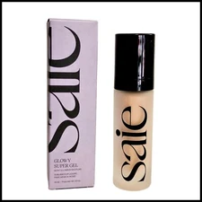 Saie Glowy Super Gel Dewy Illuminating Fluid STARGLOW 1 oz. 30ml. Full Size New