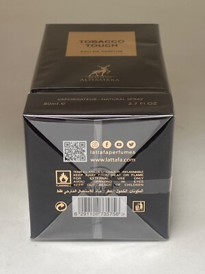 tobacco touch lattafa Maison Alhambra Tobacco Touch Eau de Parfum