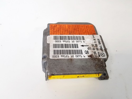 Mercedes-Benz A-CLASS 1999  crash sensors module 0018203126, 03285 #1259183-94