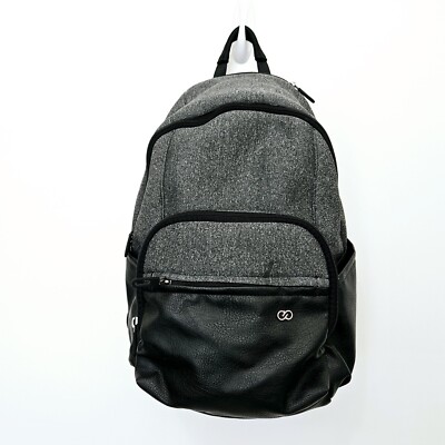 calia leather backpack Ella Mini Turn travel days into fashion statements with this travel backpack Backpack Black Made in Italy