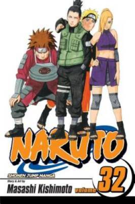 Naruto, Vol. 32: The Search for Sasuke - Paperback By Kishimoto, Masashi - GOOD