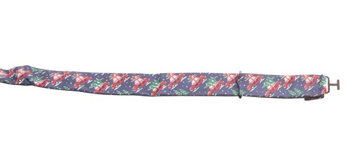 Navy Christmas Bow Tie - Picture 5 of 5