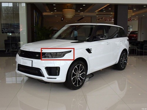 LED L494 Headlight Assembly For Range Rover Sport 2014-2017 Upgrade To 2018-2022 - Foto 3 di 10