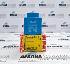 DANFOSS 018F6710 018F8185 100V 50HZ 115V 60HZ 10WATT SOLENOID COIL