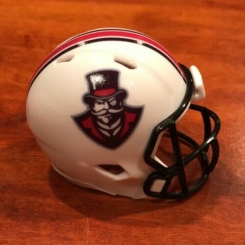 austin peay football helmets 931 Austin Peay Governors custom pocket pro helmet FCS