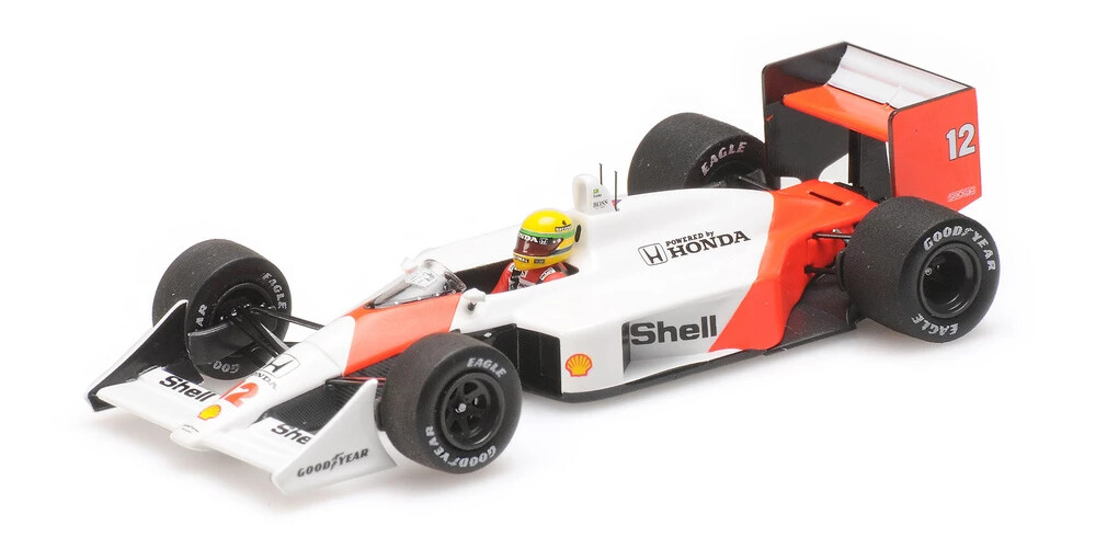 ミニカー MINICHAMPS McLaren MP4/4 A Senna 1/43 Minichamps 1/43 Marlboro McLaren MP4/4 Ayrton Senna F1