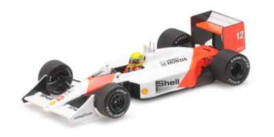 Mclaren MP4/4 GP Hungary No. 12 Ayrton Senna 1988