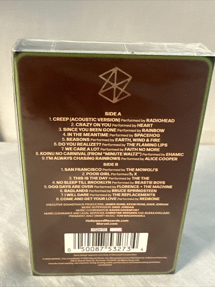 Guardians Of The Galaxy: Awesome Mix: Vol. 3 Green Cassette Mantis - Image 2 of 4