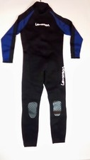Lemorecn Mens Wetsuits Jumpsuit Neoprene 3/2mm Full Body Diving Suit Unisex XL