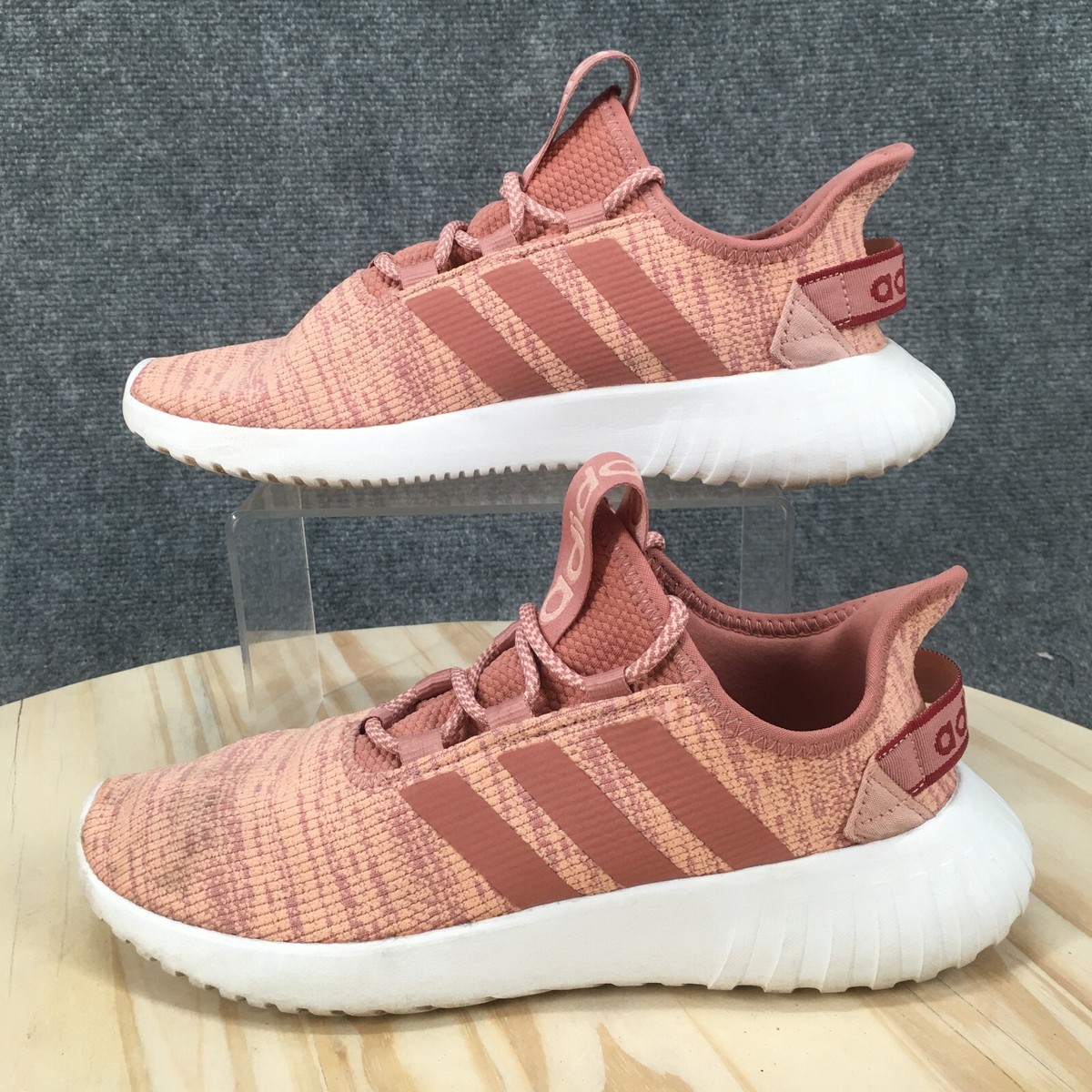 Adidas Shoes Womens Kaptir Flow Sneakers Pink Lace Up Low Top Casual  EE9972