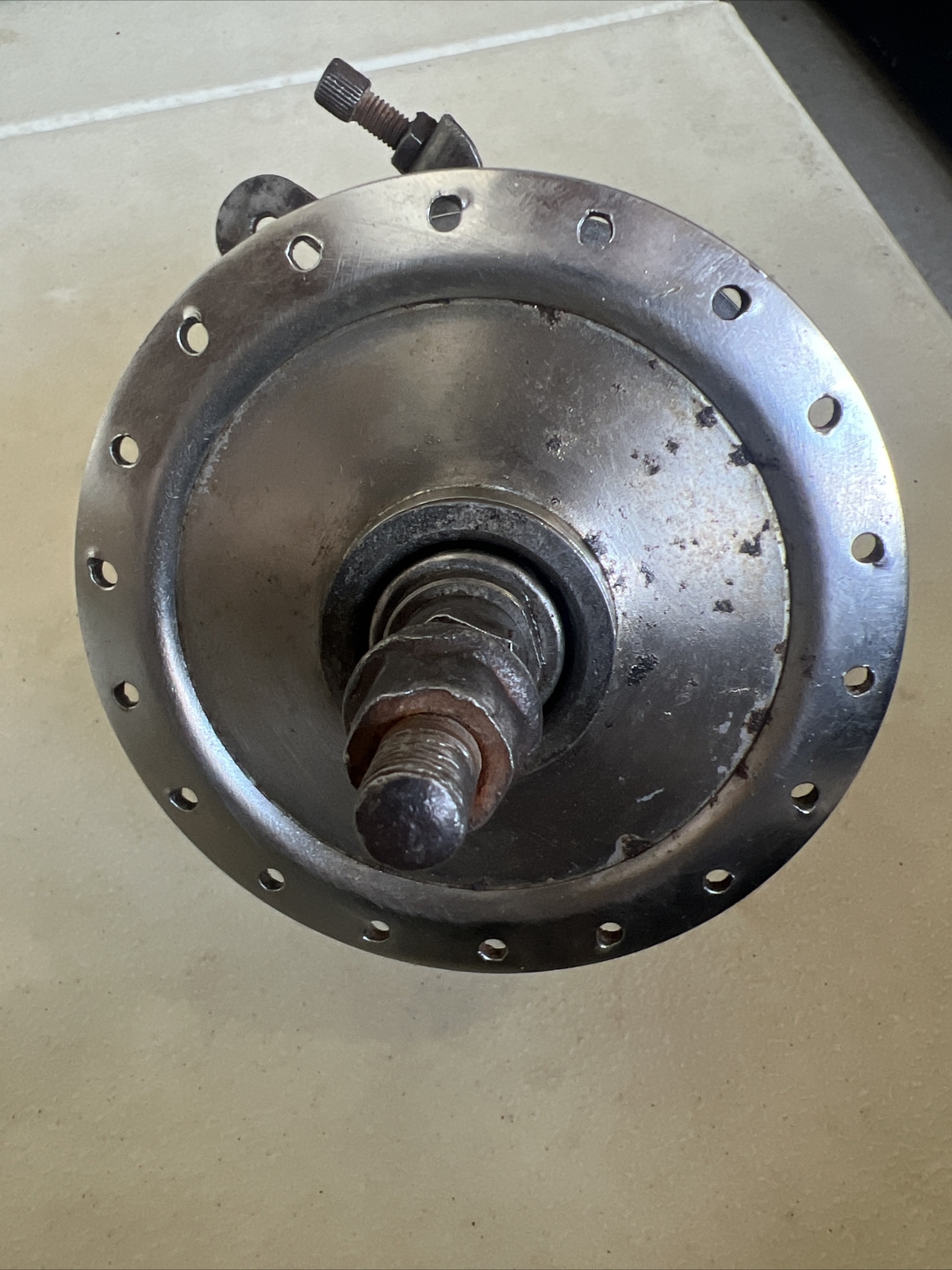 Vintage Front Drum Brake Bicycle 36 Big Holes eBay