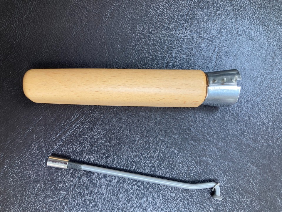 Prestige saucepan replacement handle for circa 1980's copper bottom