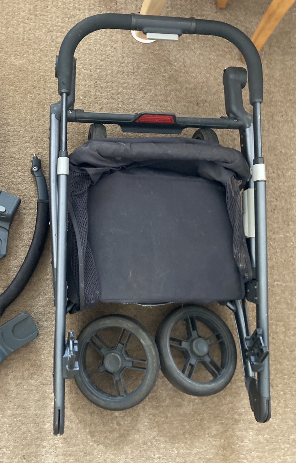 UPPABaby CRUZ Pushchair & System with Extras Grey Ex Used