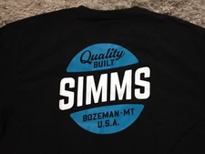 Simms Fly Fishing  Men's  Pocket Shirt Large