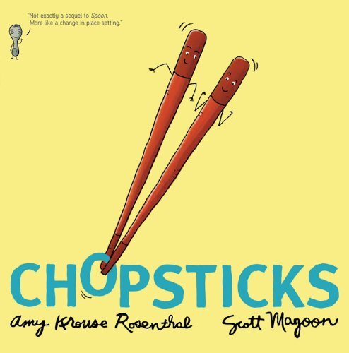 Chopsticks: 2 (Spoon) by Amy Krouse RosenthalScott (HB 2012) - Image 5