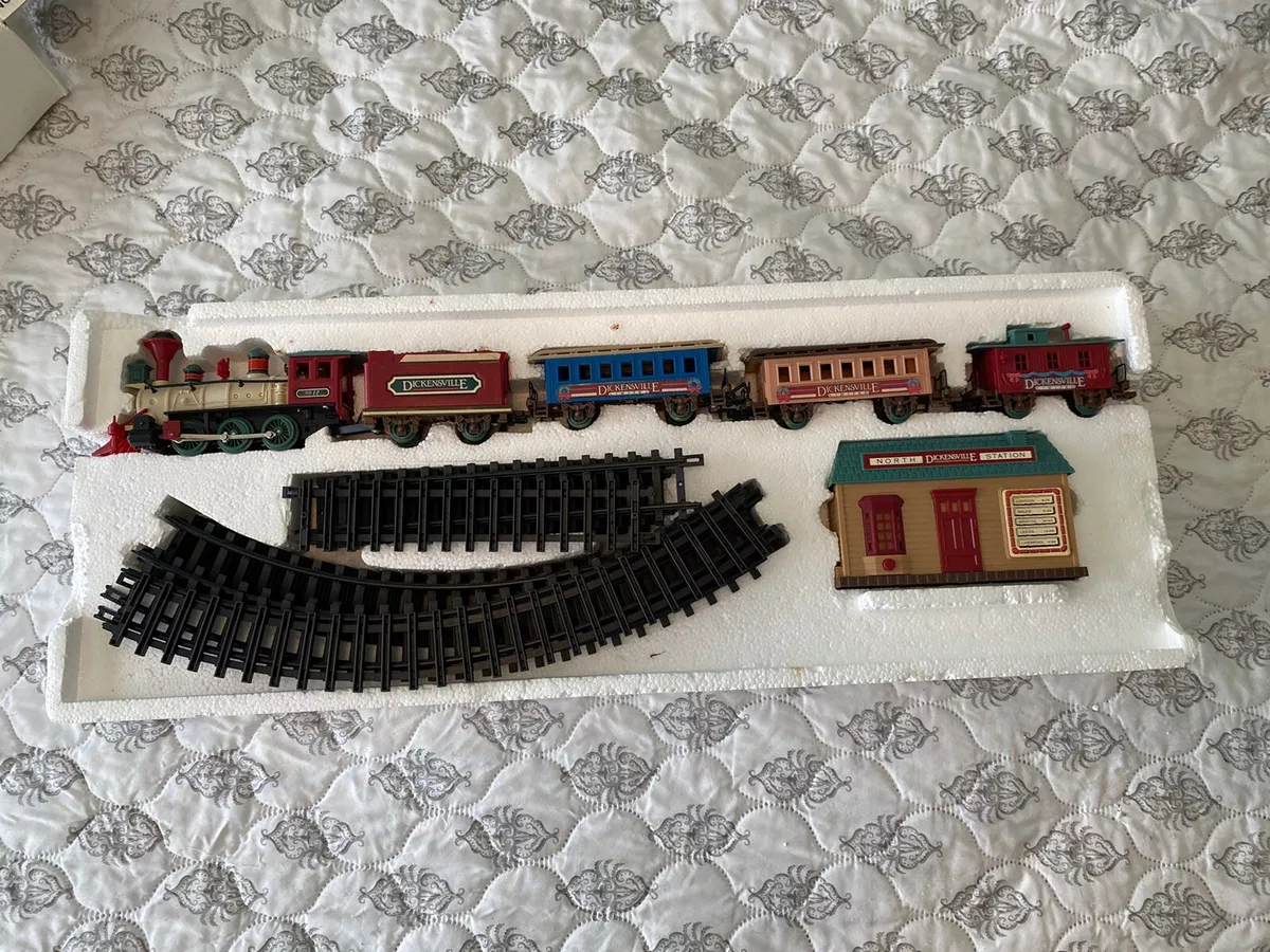 Dickensville train cheap set