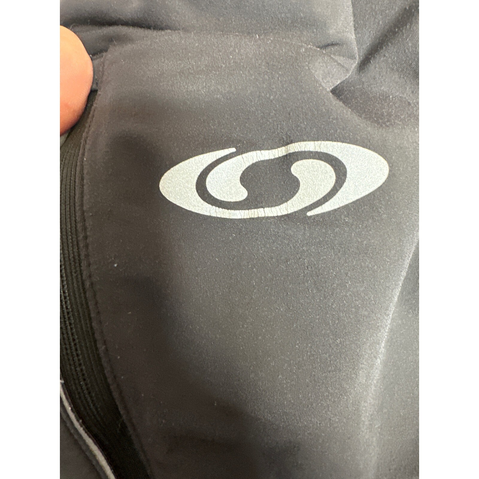 Salomon Uomo Gioventù 13+ Taglia XL Nero Invernale Jogger Gambe Zip