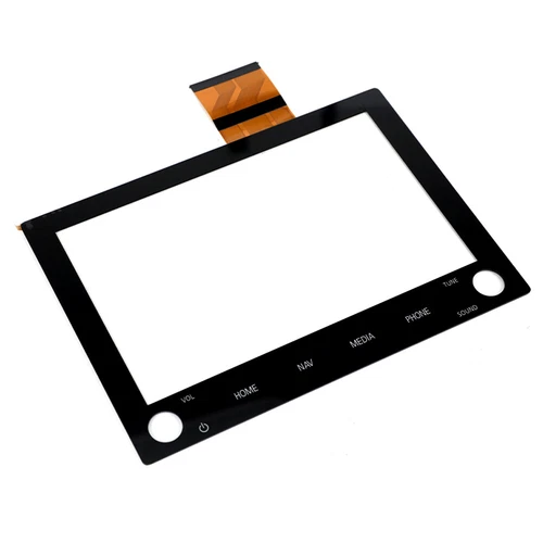 2 Knöpfe 8" NAV Touch Screen Digitizer Für 19-22 Mitsubishi Outlander Autoradio - Bild 4 von 6