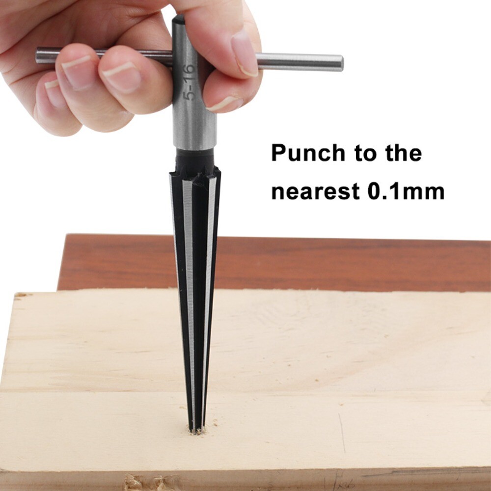 New Taper Reamer Hand Metal Reamer Deburring Enlarge Pin Hole
