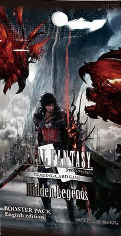 final fantasy hidden legends booster box Final Fantasy TCG, Hidden Legends Booster Pack