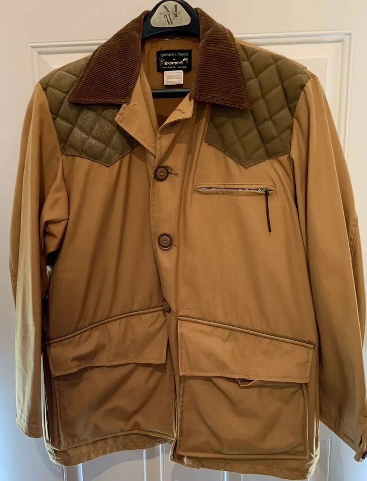 VTG Browning Sportsman’s Apparel Hunting Shooting 2 Piece Suit W/Game Pocket - Image 2 of 4