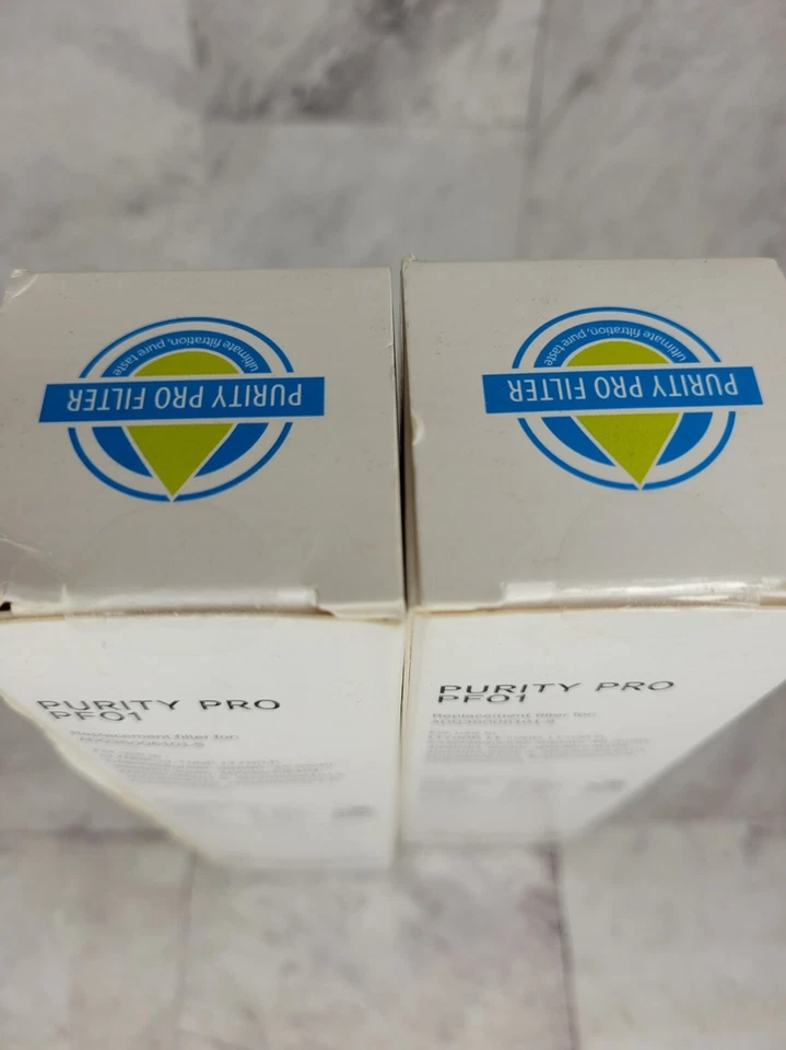 2 New Sealed Purity Pro PF01 Replacement Refrigerator Filters Fits LG LT700P - Image 4 of 4