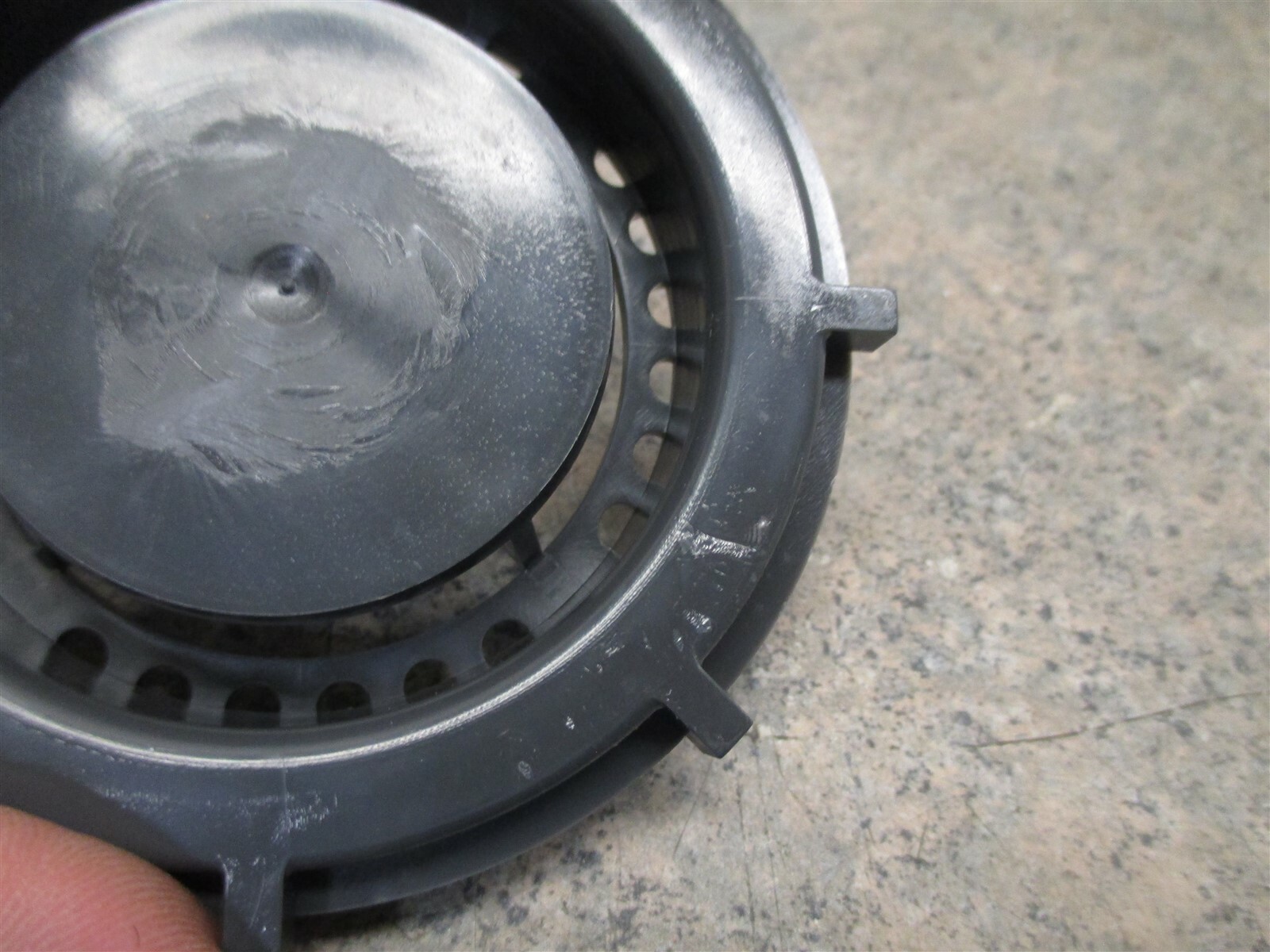 FRIGIDAIRE DISHWASHER VENT COVER (NEW W/OUT BOX/SCRATCHES) PART