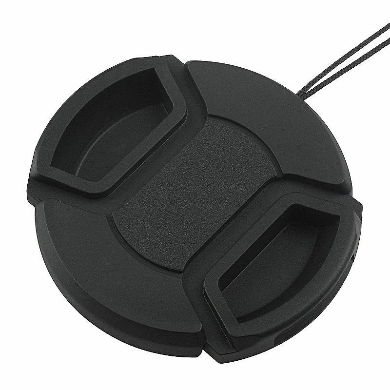 58mm Snap-on Lens Cap for Nikon Camera Fit For Any 58 mm Filter - Image 3 of 4