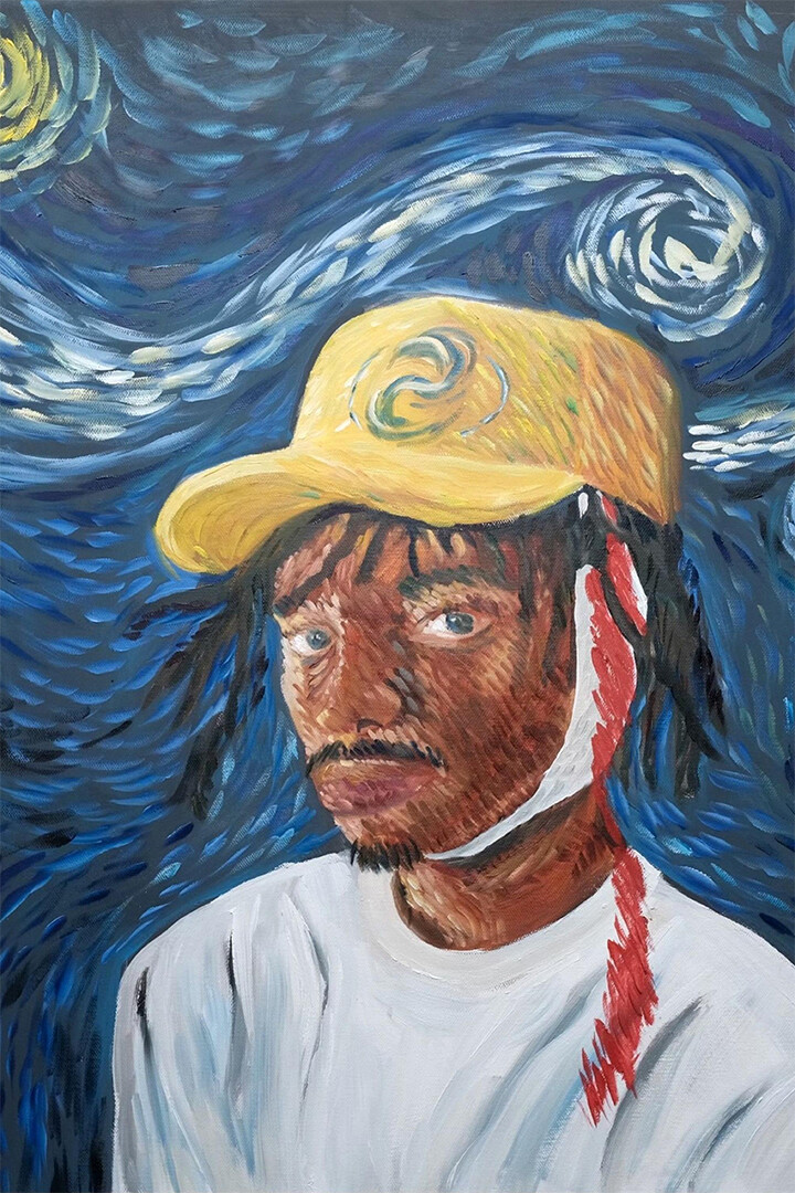 Zelooperz Van Goghs Left Ear Music Album Wall Art Home Decor