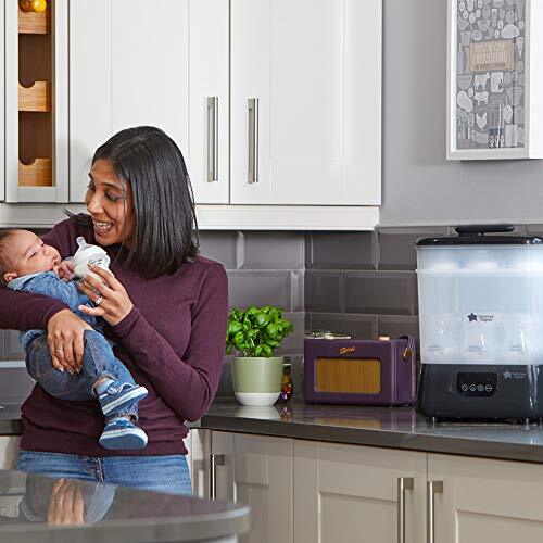 Tommee Tippee Advanced Steri-Dry Electric Sterilizer and Dryer for Baby Bottles