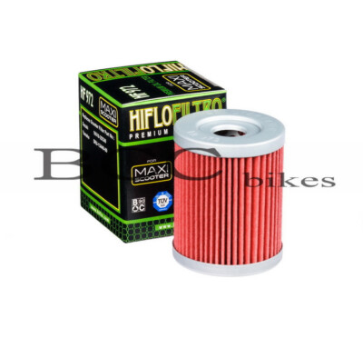 HIFLO Ölfilter SYM Maxsym 400 / ABS / TCS / GT 2011-2025 (480950120)