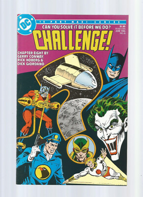 DC Challenge - No. 8 - DC Comics, Inc. - June 1986 - Buy It Now! | eBay