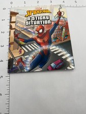 MINI BOOK MARVEL AVENGERS: Spider-man A Sticky Situation