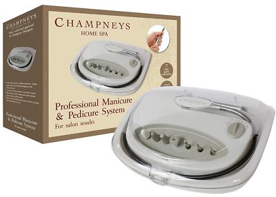 Champneys Profi Nagel/Feile/Puffer Maniküre & Pediküre System NETZBETRIEBEN