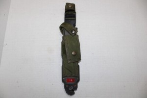 PHROBIS US M9 Bayonet Knife SCABBARD SHEATH Bianchi Belt Hanger Pouch M-9 P22
