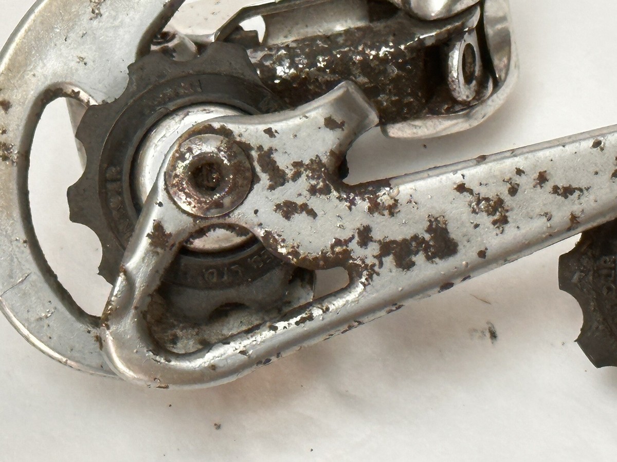 Dérailleur Arrière Vintage Suntour ARX | 6 Vitesses | Années 1970 | Fabriqué Au Japon | Vélo Course