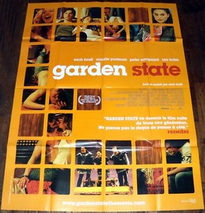 GARDEN STATE Zach Braff Natalie Portman Peter Sarsgaard ...