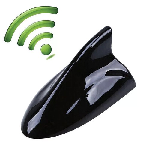 Car Shark Fin Roof Antenna Cover Radio FM/AM Signal Aerial Decor Fit For Hyundai - Picture 21 of 22