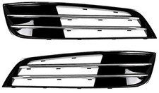 SET Lüftungsgitter GITTER Stoßstange vorne front Für AUDI A8 D4 12.2009-11.2013