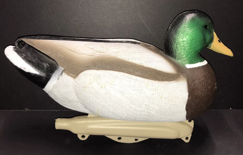 Classic Mallard Drake Decoy Flambeau Storm Front Set Of 2 - Image 3 of 4