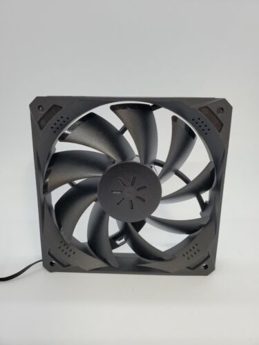 3 PACK 120mm Computer Case Fan GPU Rig Fan Brushless 4 pin Molex w/ 3 pin 55CFM! - Picture 2 of 10