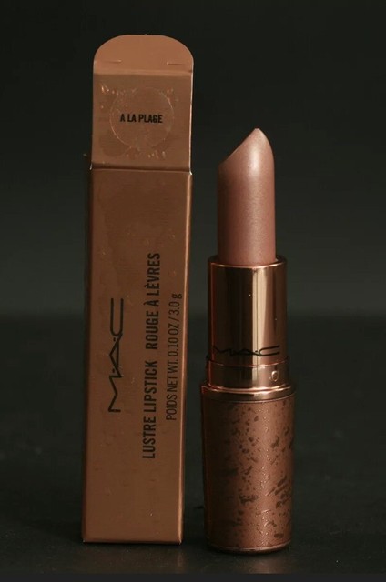 a la plage mac lipstick