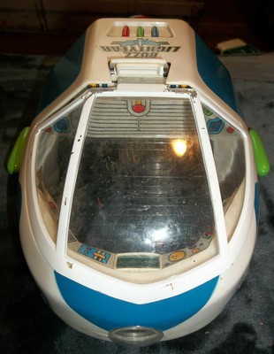 buzz lightyear space shuttle