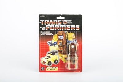 NEW TRANSFORMERS G1 Reissue Outback Free Shipping
