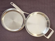 DEMEYERE Industry 5 Deep fry pan with 2 handles and lid  24 cm 5412191484258 