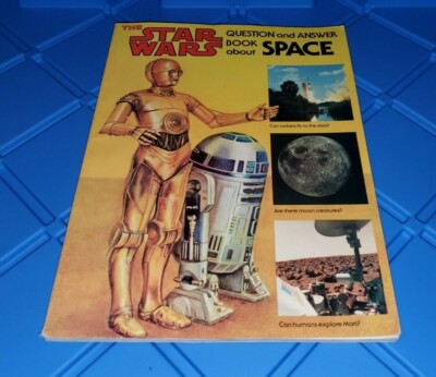 Star Wars Question and Answer Book About Space 1979 | eBay